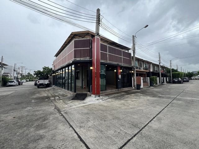 ให้เช่าโฮมออฟฟิศ 2 ชั้น 25.6 ตร.ว. โครงการพฤกษาวิลล์ พัฒนาการ สวนหลวง (จดทะเบียนได้)