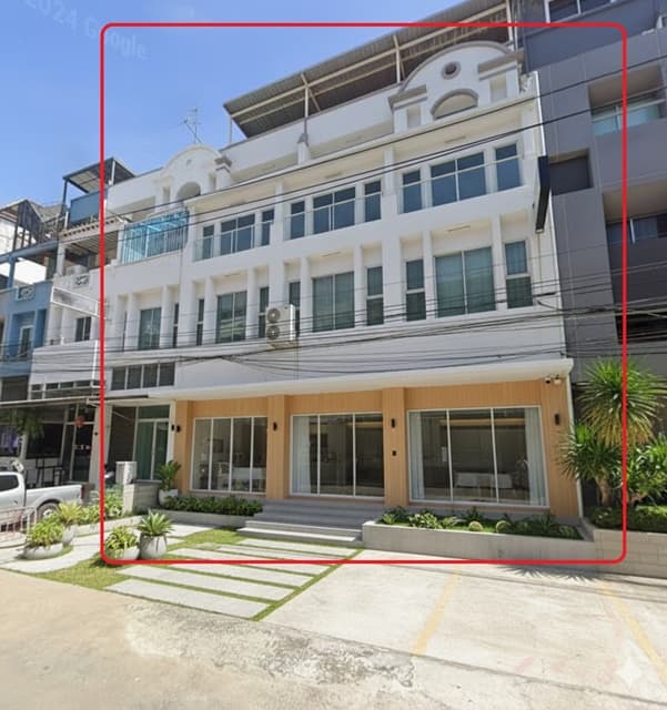 โชว์รูม เลียบด่วนเอกมัย-รามอินทรา 3กม.KPIS Inter Sch. 3.3กม. แอร์ใหม่ 11 ตัว เช่าอาคาร3คูหา 6ชั้น รถไฟฟ้ารามอินทรา กม.9 490ม. แฟชั่น 15นอน