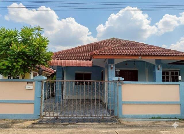บ้านสวยพร้อมอยู่ 56 ตร.วา หมู่บ้านดรีมแลนด์ ซอย 2 ใจกลางเมืองนครสวรรค์ ZK579