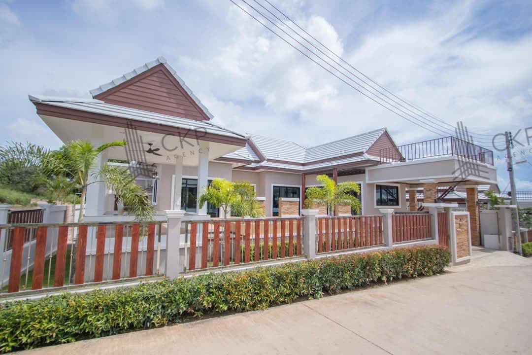 บ้านเดี่ยว พลูวิลล่า ปราณบุรี บ้านใหม่ สามารถปล่อยเช่าสร้างรายได้ผลตอบแทน