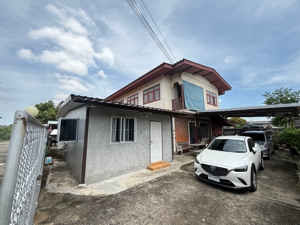 ขายบ้าน2หลัง พร้อมที่ดิน92ตรว. ซอยเพชรเกษม69แยก6 ราคาดีมาก เหมาะรีโนเวท