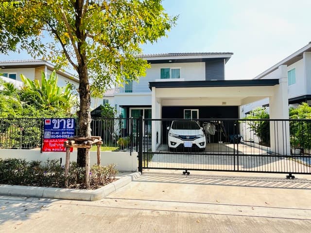 ขายบ้านเดี่ยว ชัยพฤกษ์ เวสเกต 58 ตรว.บ้านใหม่พร้อมอยู่ ใกล้เซ็นทรัลเวสเกต
