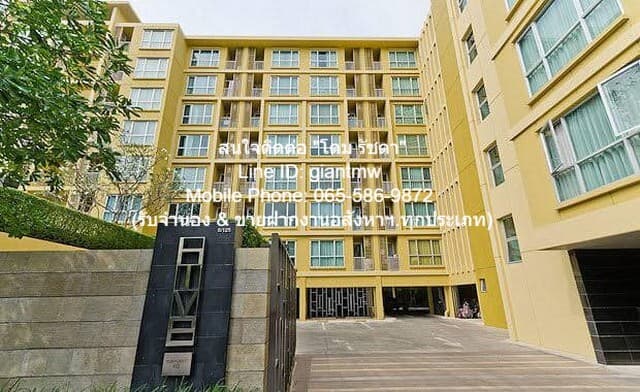 CONDOMINIUM Hive Sukhumvit 65 ไฮฟ์ สุขุมวิท 65 1BR1Bathroom 40square meter 16000 B. ไม่ไกลจาก ใกล้ BTS เอกมัย DEAL!!