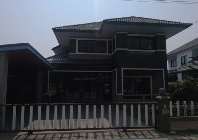 ขายบ้านเดี่ยวมือสองเมืองระยอง โครงการสุขถาวร 2 ระยอง