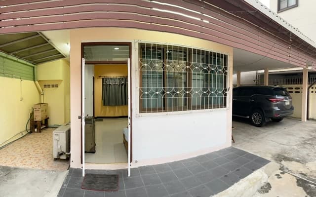 ให้เช่าบ้านเดี่ยว 24 ตรว. ราชภัฏบ้านสมเด็จ 99ตรม.MRT อิสรภาพ จอดรถ 2คันBiGC