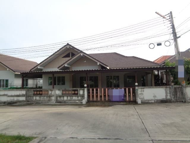 ขายบ้านเดี่ยวมือสองเมืองระยอง โครงการบ้านบุญถาวร 4 ระยอง
