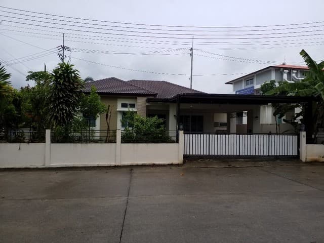 ขายบ้านเดี่ยวมือสองเมืองระยอง โครงการคอทเทจ ระยอง