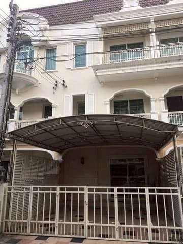 ขาย-ให้เช่า ทาวน์โฮม 3 ชั้น หมู่บ้าน เมทโทร สาทร-กัลปพฤกษ์ บ้านสวยพร้อมอยู่ ทำเลดี ใกล้สาทร