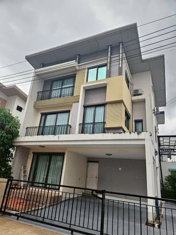 LV53302 ให้เช่า บ้านเดี่ยว 3 ชั้น โกลเด้น เพรสทีจ วัชรพล-สุขาภิบาล 5 Golden Prestige Watcharapol-Sukhapiban 5