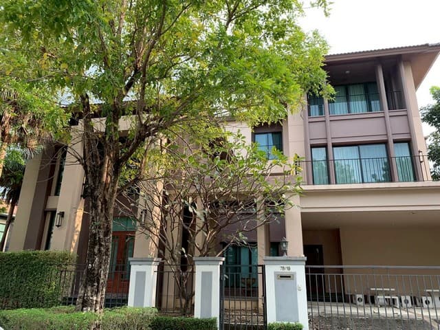 LV53301 ขาย บ้านเดี่ยว แกรนด์ บางกอก บูเลอวาร์ด รัชดา – รามอินทรา 2 Grand Bangkok Boulevard Ratchada-Ramintra 2
