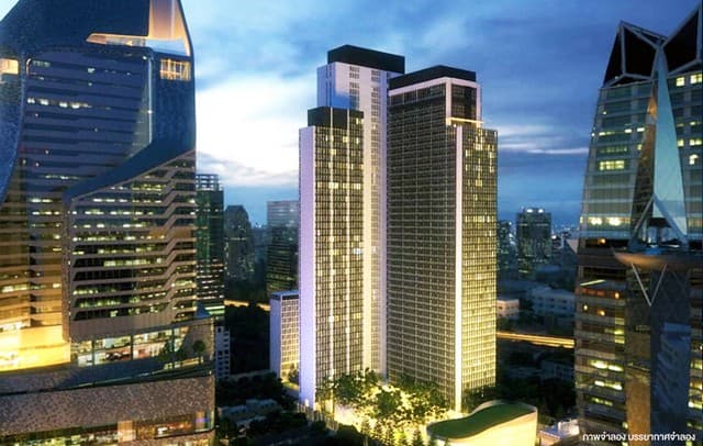 ให้เช่า คอนโดหรู Noble Ploenchit ชั้น 23 อาคาร C พร้อมลิฟท์ส่วนตัว