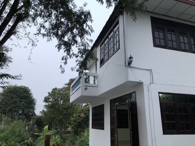 ที่ดินบ้านพร้อมโอนเจ้าของขายเอง บ้านปูน 1 ชั้น ต.บางเลน อ.บางใหญ่ 100 วา แหล่งเจริญ นนทบุรี เนื้อที่ ราคาคุยได้ค่ะ