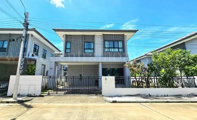 ลดราคาด่วน บ้านเดี่ยว สัมมากร ชัยพฤกษ์ - วงแหวน 2 ถูกสุดในโครงการ