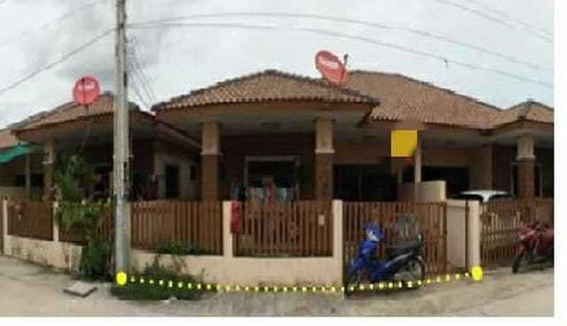 ขายบ้านแฝดมือสองบ้านฉาง โครงการทัศน์ธิดาธานี 2 ระยอง