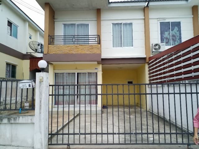 ขายบ้านแฝดมือสองปลวกแดง โครงการเดอะ เน๊กซ์ แอสเซท ระยอง