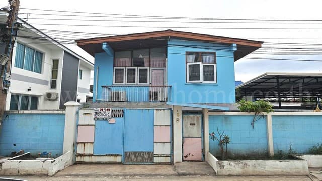บ้านเดี่ยว 2 ชั้น 54 ตร.วา โชคชัย 4 ซอย 14 ราคาถูกมาก
