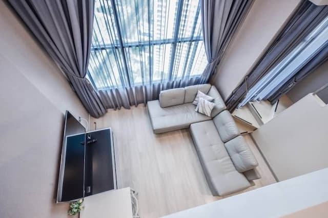 KnightsBridge Prime Sathorn clean comfortable peaceful 36th floor BTS Chong Nonsi