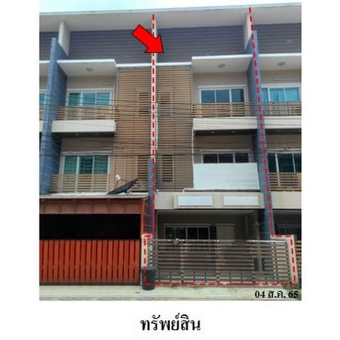 ขายทาวน์เฮ้าส์โครงการ เดอะ ดีไซน์ ถนน ราชชุมพล ตำบล เนินพระ อำเภอ เมืองระยอง จังหวัด ระยอง