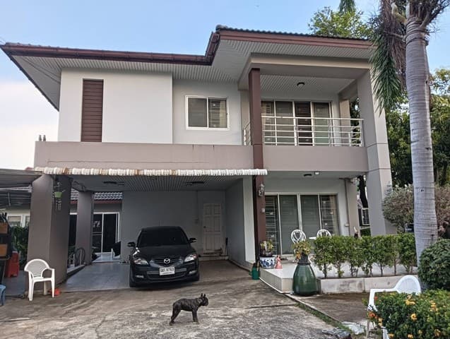บ้านเดี่ยวสวย รามอินทรา ราคาต่ำกว่าประเมิน ซอยรามอินทรา77 ใกล้แฟชั่นไอส์แลนด์