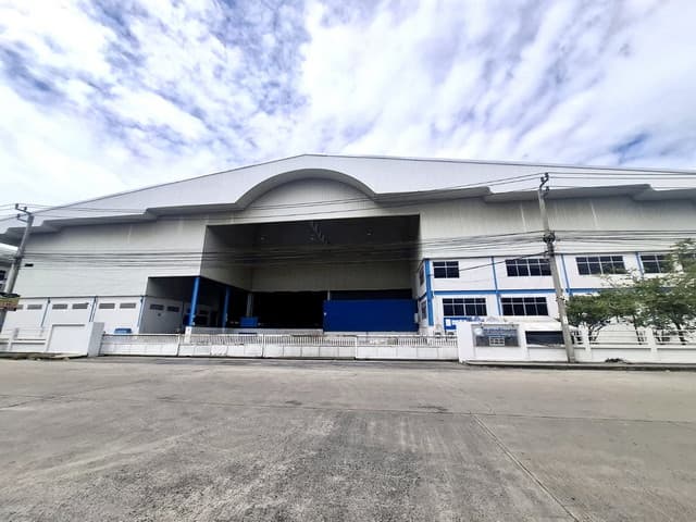 โกดังโรงงาน5508sq.m.พื้นที่สีม่วงซอยวัดบัวรอง บางนา-ตราด กม.23 ขาออก