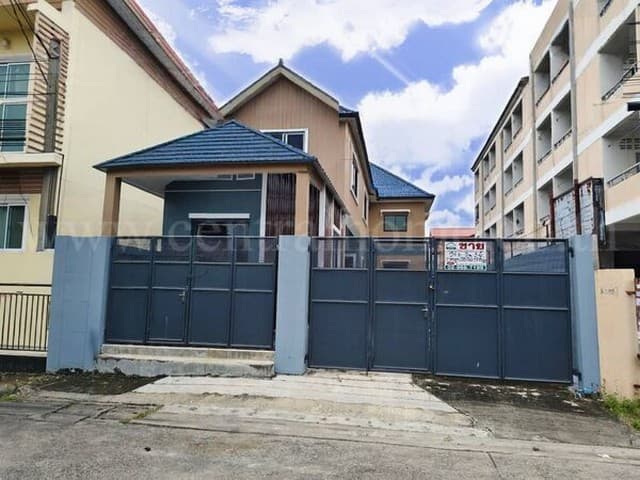 บ้านเดี่ยว 94 ตร.วา ซอยรามอินทรา 117 ใกล้รถไฟฟ้าสายสีชมพู สถานีบางชัน
