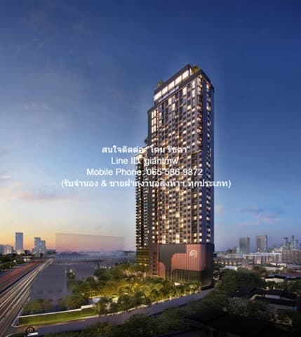 คอนโดมิเนียม Life Rama 4-Asoke ไลฟ์ พระราม 4-อโศก พื้นที่ 60 ตร.-ม. 2BR 10200000 บาท ไม่ไกลจาก รถไฟฟ้า MRT ศูนย์สิริกิติ์ โครตคุ้ม