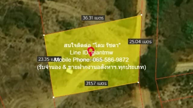 ที่ดิน ขายที่ดินเปล่าปากน้ำปราณ (ห่างชายทะเลปากน้ำปราณ 3 กม.) 335.5 ตร.ว. ขนาดเท่ากับ 200 ตร.ว. 2000000 - ครบครัน ประจวบคีรีขันธ์