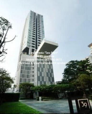 condo 39 บาย แสนสิริ 1Bedroom1BATHROOM ใหญ่ 53 ตร.ม. 9900000 บาท ไม่ไกลจาก BTS พร้อมพงษ์ พร้อมให้คุณได้จับจอง เป็นคอนโดพร้อมอยู่ที่มีการตกแต่งภายในเพิ่มเติมได้แบบเรียบหรู และมีทำเลสวยสามารถมองเห็นวิวเมือง พร้อมพื้นที่ส่วนกลาง และสิ่งอำนวยความสะดวกครบ