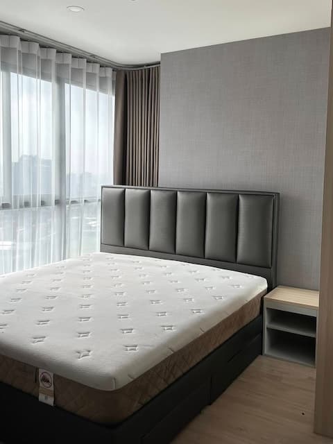 Ideo O2 pleasant peaceful safe 29th floor BTS Bang Na
