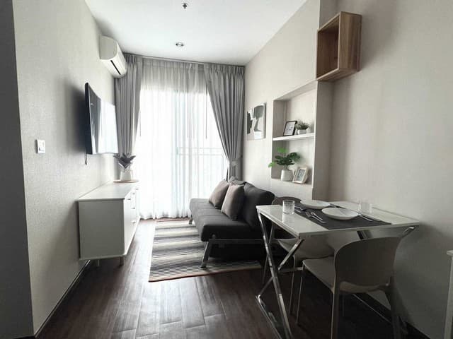 ปล่อยเช่าคอนโด C Ekkamai Condo ห้องสวย วิวสูง ซอย สุขุมวิท 63