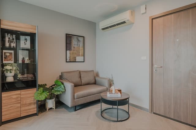 The Base Sukhumvit 77 comfortable private 6th floor BTS On Nut