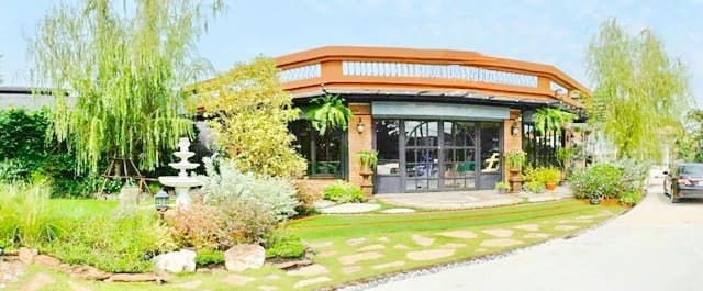 ให้เช่าร้าน คาเฟ่ Romantic Garden-Floral Cafe ร้านอาหาร โชว์รูม 120 ตรว. 450ตรม. ทุ่งครุ