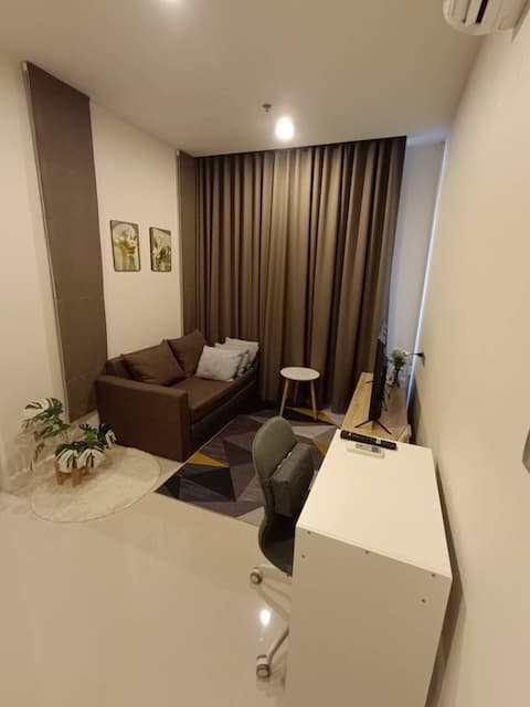 The Sky Sukhumvit private peaceful comfortable 6th floor BTS Udomsuk