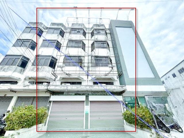 โฮมโปร ระยอง 650 ม.รร.อัสสัมชัญระยอง 1.7 กม.ขาย-เช่าอาคารพาณิชย์ 4.5 ชั้น 2 คูหา 66 ตร.วา.1072 ตร.ม. 4 นอน 5 น้ำ ทำเลทอง ติดถนนใหญ่ เ