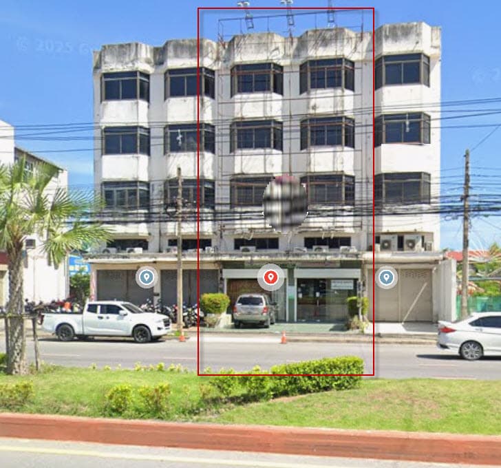 ขาย-เช่าอาคารพาณิชย์ 4.5 ชั้น 2 คูหา รร.อัสสัมชัญระยอง 1.7 กม.โฮมโปร ระยอง 650 ม. 65 ตร.วา.1075 ตร.ม. 4 นอน 5 น้ำ ทำเลทอง ติดถนนใหญ่ เ