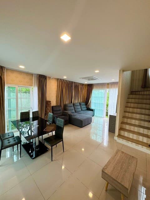 P1560 ให้เช่าบ้านเดี่ยว เพรสทีจ ฟิวเจอร์-รังสิต Prestige Future-Rangsit ถ.รังสิต-นครนายก 13 ต.ประชาธิปัตย์ อ.ธัญบุรี จ.ปทุมธานี
