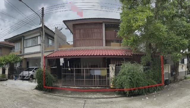 ขายบ้านแฝดมือสองเมืองฉะเชิงเทรา โครงการบาหลี บีช ฉะเชิงเทรา