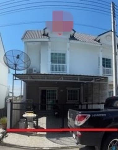 ขายทาวน์เฮ้าส์มือสองปลวกแดง โครงการวีน่า ทาวน์ ระยอง