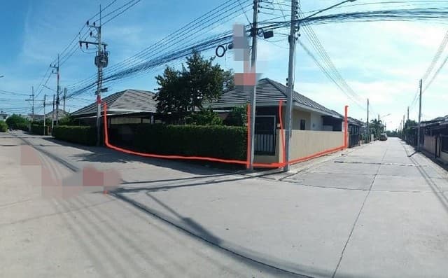 ขายบ้านเดี่ยวมือสองเมืองฉะเชิงเทรา โครงการศิวาลัย 2 บางพระ ฉะเชิงเทรา