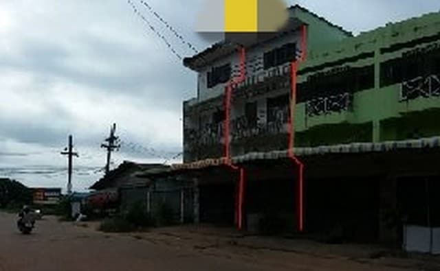 ขายอาคารพาณิชย์มือสอง อำเภอเมืองอุบลราชธานี อุบลราชธานี