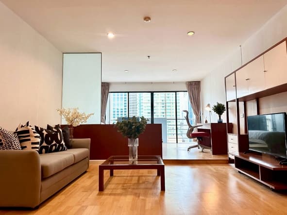 คอนโดให้เช่า เดอะแกรนด์รีเจ้นท์ (The Grand Regent) ขนาด 53 ตรม. ติด BTS ราชดำริ