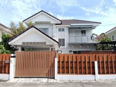 บ้านเดี่ยว ในโครงการ บ้านคุณาภัทร 1 ขาย บ้านเดี่ยว พื้นที่ 52.5 ตร.ว. ทำเลดี ใกล้ ถนน บางบัวทอง 4 ใกล้ทางหลางพิเศษหมายเลข 9