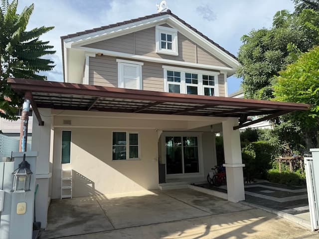 BH3776 | ให้เช่าบ้านเดี่ยว 2 ชั้น หมู่บ้านชัยพฤกษ์ จตุโชติ–วัชรพล (Land & Houses) พร้อมเฟอร์ฯ เข้าอยู่ 15 พ.ย. 68