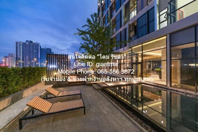 CONDOMINIUM ชีวาทัย เรสซิเดนซ์ อโศก 1 Bedroom 35SQ.METER 23000 THB ดีลเด็ด!