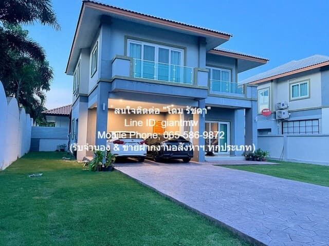บ้าน ขายบ้านเดี่ยว 2 ชั้น พร้อมอยู่ พัทยา (ใกล้ ร.ร. นานาชาติธาราพัฒนา) 140 ตร.ว. 3 น 3 น้ำ, ราคา 12.9 ล้านบาท 12900000 BAHT 3 BEDROOM 0 Rai 1 Ngan 40 ตารางวา ไม่ไกลจาก ร.ร.นานาชาติธาราพัฒนา 2 กม. สภาพแวดล้อมดี เป็นบ้านเดี่ยว 2 ชั้น พร้อมอยู่ ที่มีรา