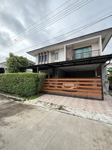 ให้เช่าบ้านเดี่ยวย่านแจ้งวัฒนะ, หลักสี่, ดอนเมือง, บางเขน ฮาบิเทีย วัชรพล ใกล้ทางด่วน (ทางด่วนสุขาภิบาล 5, ทางด่วนจตุโชติ)