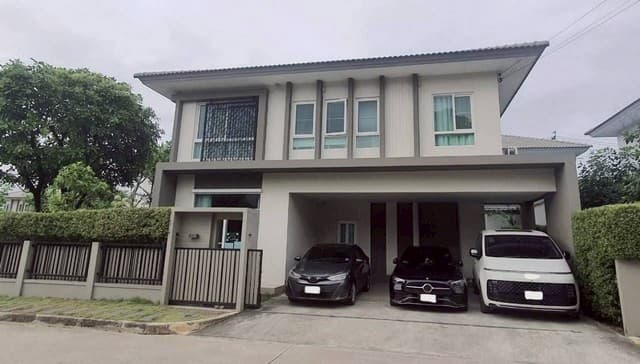 ให้เช่าบ้านเดี่ยว2ชั้น ใกล้ถนนใหญ่วิภาวดี ใกล้ทางด่วน สนามบินดอนเมือง คาซ่า วิลล์ ดอนเมือง-สรงประภา