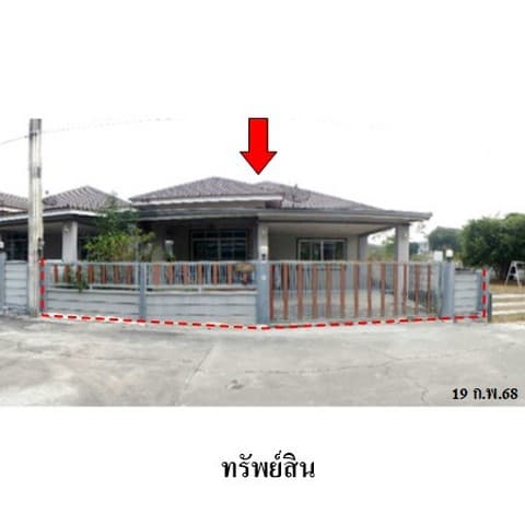 ขายบ้านเดี่ยวโครงการ ธนากรแลนด์ 2 ถ.สายบางละมุง-ระยอง (ทล.36) ตำบล มะขามคู่ อำเภอ นิคมพัฒนา จังหวัด ระยอง