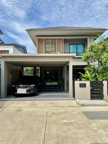 LV53316 ให้เช่า บ้านเดี่ยว โคโม่ โบทานิก้า บางนา Como Botanica Bangna บ้านแต่งสวยหรู พร้อมอยู่ ทำเลดี ใกล้ MEGA Bangna