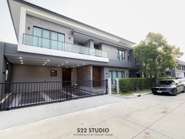 LV53315 ให้เช่า บ้านเดี่ยว เดอะ ซิตี้ บางนา The City Bangna (โครงการใหม่) ติด Mega บางนา